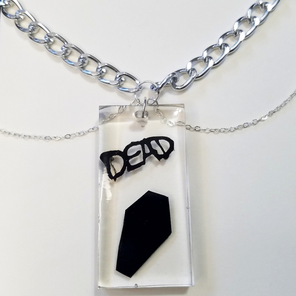 Dead Layered Chain Choker
